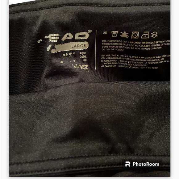 Head tennis skirt large, with side adjustments on the skirt. Black - Picture 3 of 3